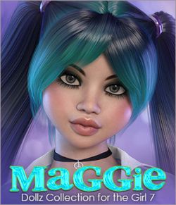 Dollz: Maggie for Girl 7 and Genesis 3