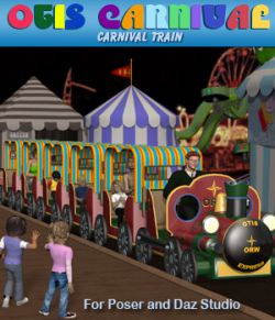 Otis Carnival Fun Fair Train