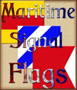 Harvest Moons Maritime Signal Flags