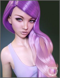 Long Side Hair for Genesis 3 Female(s)