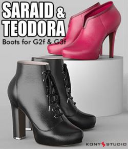 Saraid & Teodora Boots for G2f and G3f