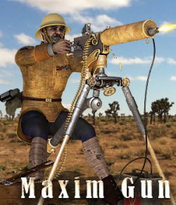 Maxim Gun