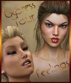 Express Your Feelings - Expressions for G3F