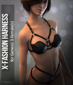 Fashion Harness for G3F