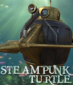 Steampunk Turtle
