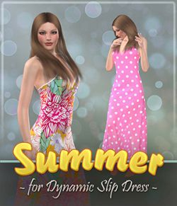 Summer for Dynamic Slip Dress