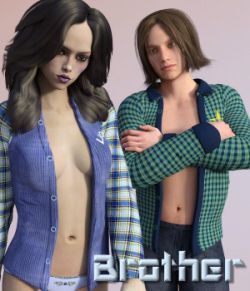 Brother for Man Shirt by Exnem