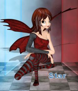 Star Fairy Girl