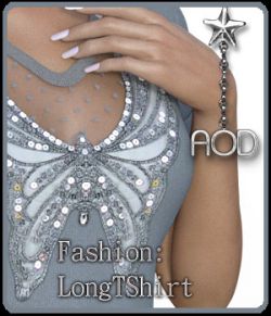 FASHION: Long TShirt IRAY