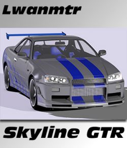 Skyline GTR