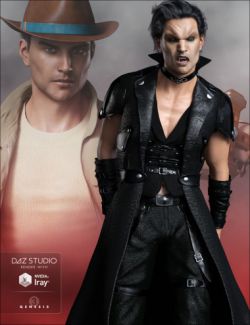 FWSA Vampire Expansion and Hunter Kit for Genesis 3 Male(s)