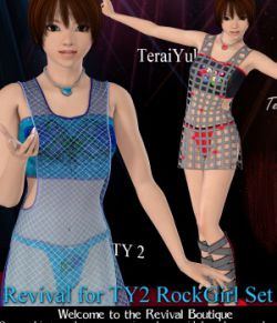 Revival for TY2 RockGirl Set