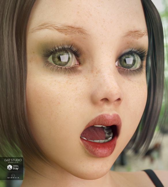 Tween Julie 7 3d Models For Daz Studio And Poser