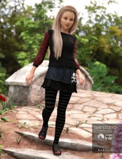 Kids Casual for Genesis 3 Female(s)