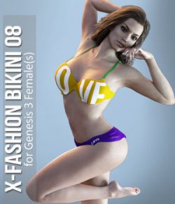 X_Fashion Bikini 08 for G3F