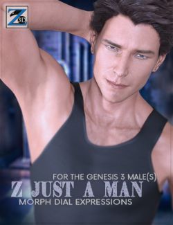 Z Just A Man - Dialable Expressions for the Genesis 3 Male(s)