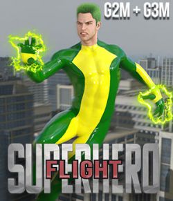 SuperHero Flight for G2M & G3M Volume 1