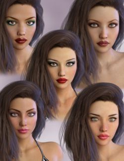 Genesis 3 Female Morph Package II