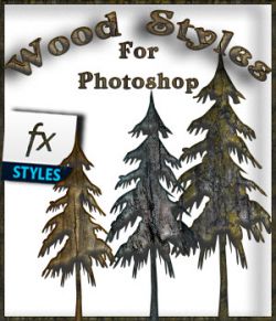 FB Wood Styles For Photoshop