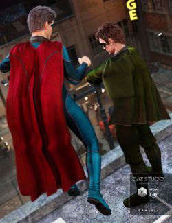 Super Hero Cape New Hero Textures