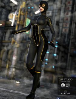 Super Bodysuit for Genesis 3 Female(s)