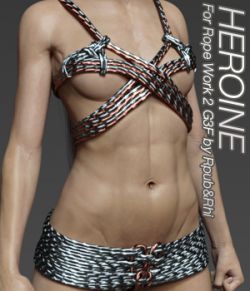 HEROINE- Rope Work 2 for G3F