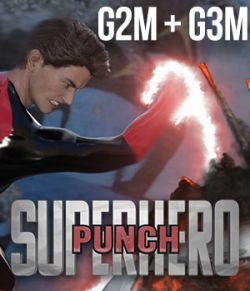 SuperHero Punch for G2M & G3M Volume 1