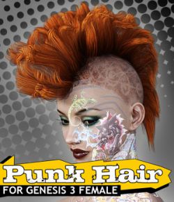 Punk Hair for G3 female(s)