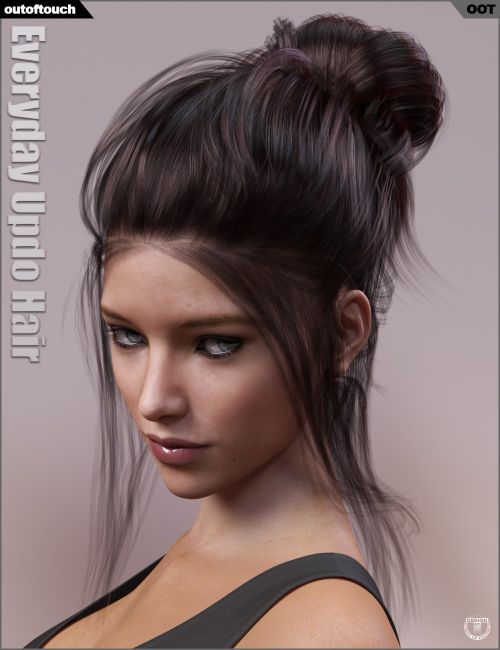 Weird Texture Issue with Topmodel Updo Hair and OOT Hairblending 2.0 for  Genesis 3 Female(s) - Page 2 - Daz 3D Forums