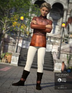 Medieval Prince Outfit for Genesis 3 Male(s)