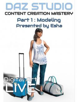 Daz Studio Content Creation Mastery Part 1