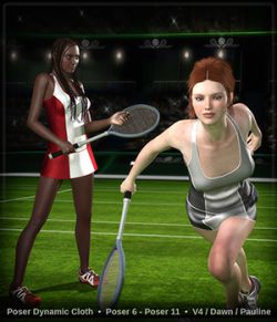 FRQ Dynamics: Tennis Dress