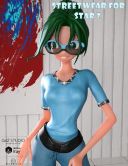 Streetwear for Genesis 3 Female(s)