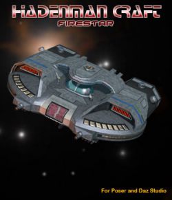 Sci-Fi Craft Hadenman Firestar