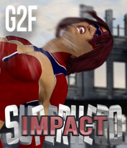 SuperHero Impact for G2F Volume 1