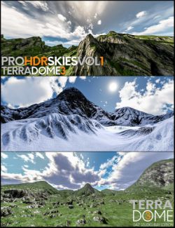 PRO-HDR-SKIES Vol_1 for TerraDome 3