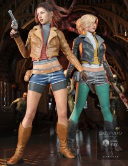 Myrna Outfit for Genesis 3 Female(s)