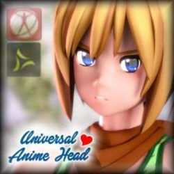 Universal Anime Head