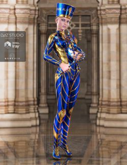 Sky Gods Nefertiti for Genesis 3 Female(s)