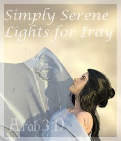 Arah3D Simply Serene Lights for DS Iray