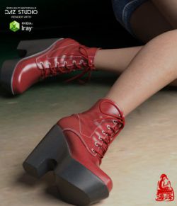 Shoes of TSS Outfits for Genesis 3 Females