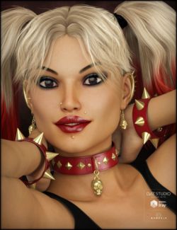 Dangerous Jewelry for Genesis 3 Female(s)