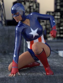 All American Hero for Genesis 3 Female(s)