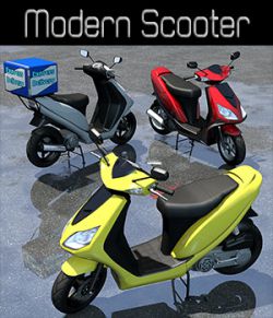 Modern Scooter