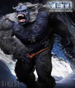 The Yeti for Genesis 3 Male