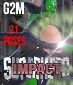 SuperHero Impact for G2M Volume 1