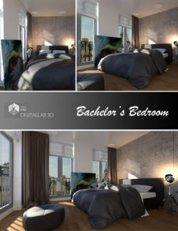 Bachelor's Bedroom