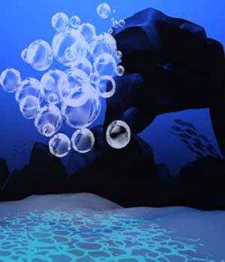 Underwater FX Iray for Night Skies