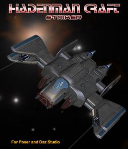 Sci-Fi Craft Hadenman Striker