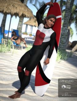 Wave Breakers for Genesis 3 Male(s)